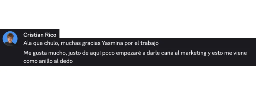 Reseña Cristian Rico